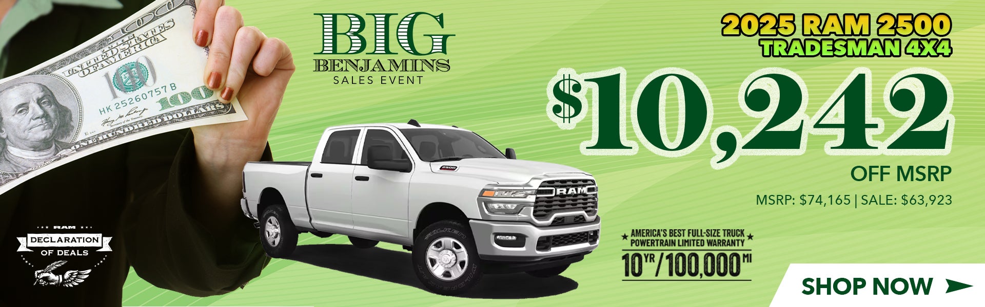 2025 Ram 2500 Tradesman 4x4