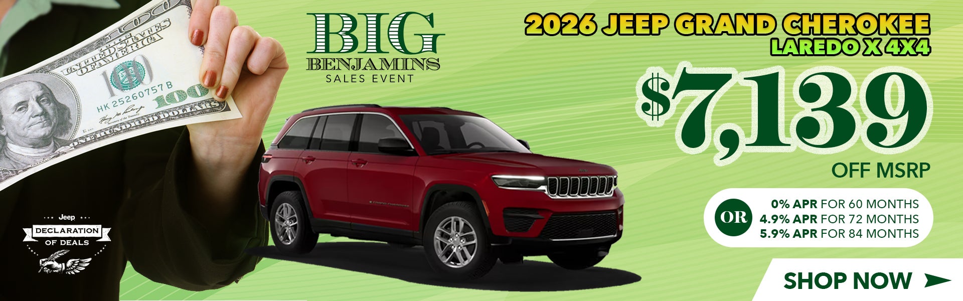 2026 Jeep Grand Cherokee Laredo X 4x4