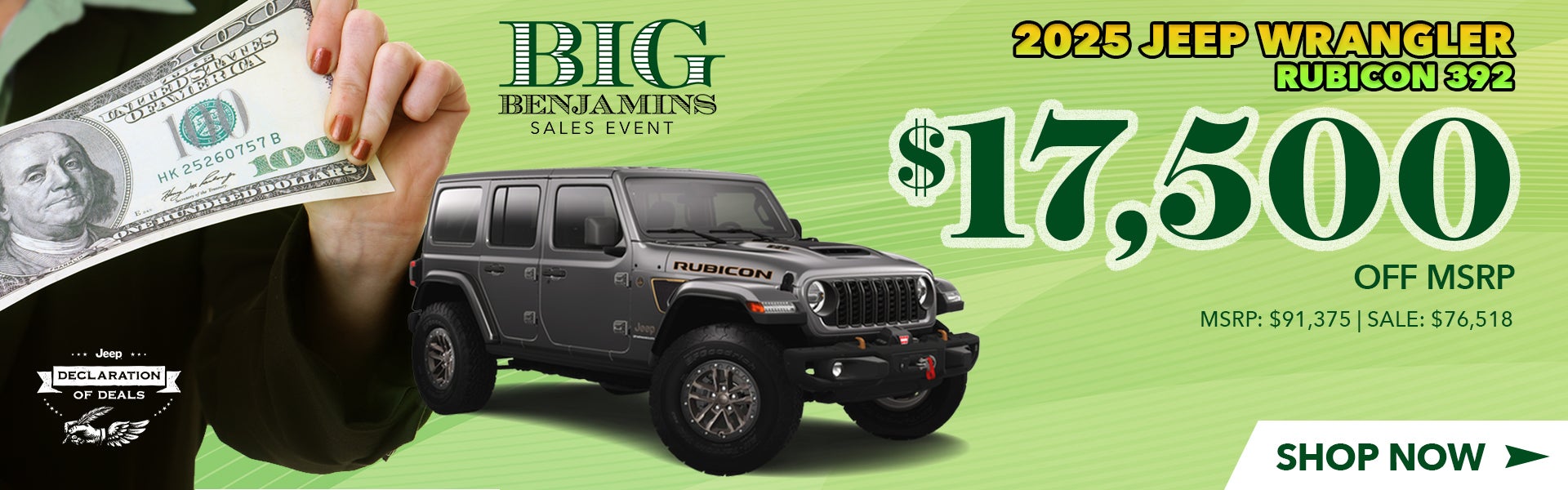 2025 Jeep Wrangler Rubicon 392