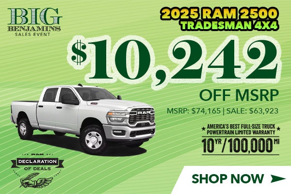 2025 Ram 2500 Tradesman 4x4