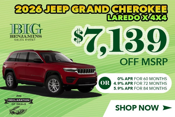2026 Jeep Grand Cherokee Laredo X 4x4