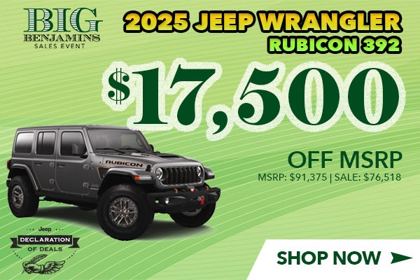 2025 Jeep Wrangler Rubicon 392