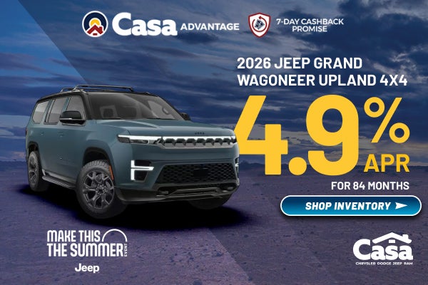 2026 GRAND WAGONEER UPLAND 4X4