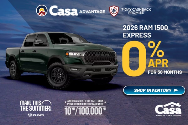 2026 RAM 1500 REBEL® CREW CAB 4X4 5'7" BOX