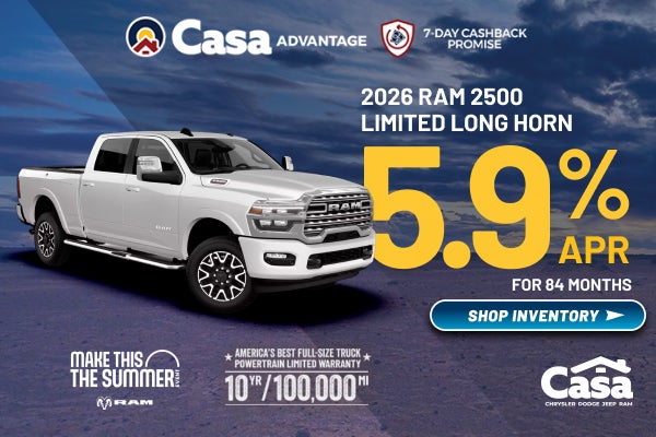 2026 RAM 2500 LIMITED LONGHORN
