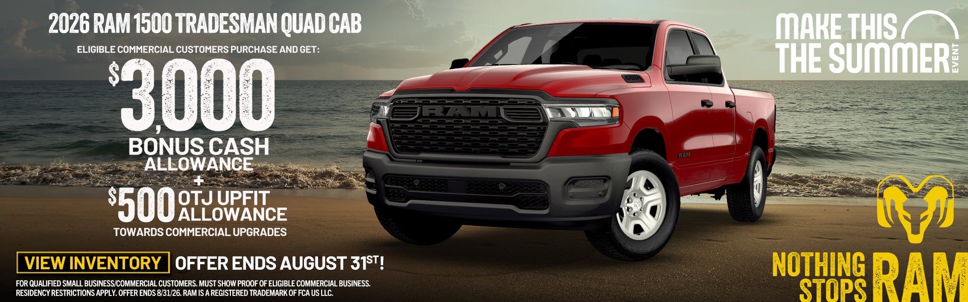 2026 Ram 1500 Tradesman