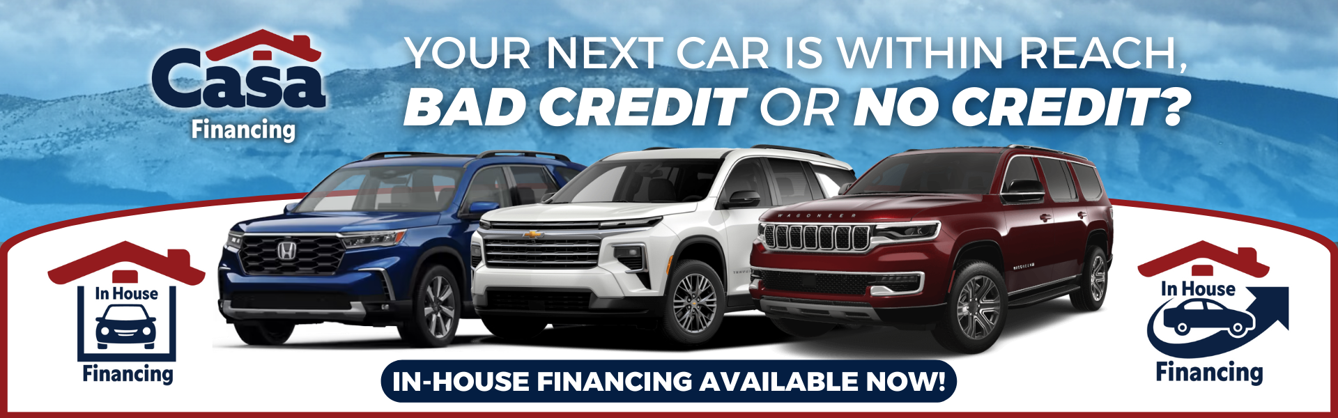 Casa CDJR In House Financing