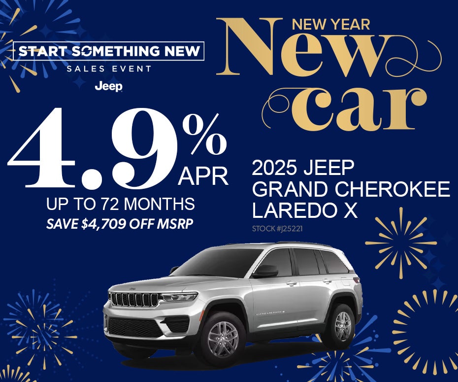 2025 Jeep Grand Cherokee Laredo X 4x2