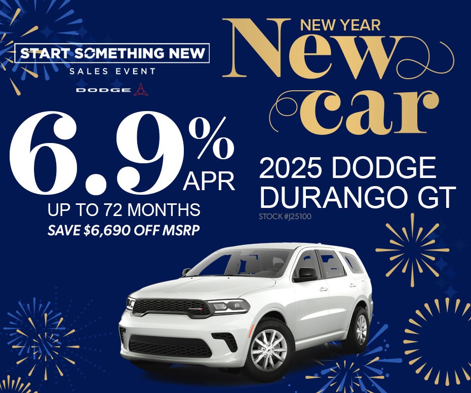 2025 Dodge Durango GT