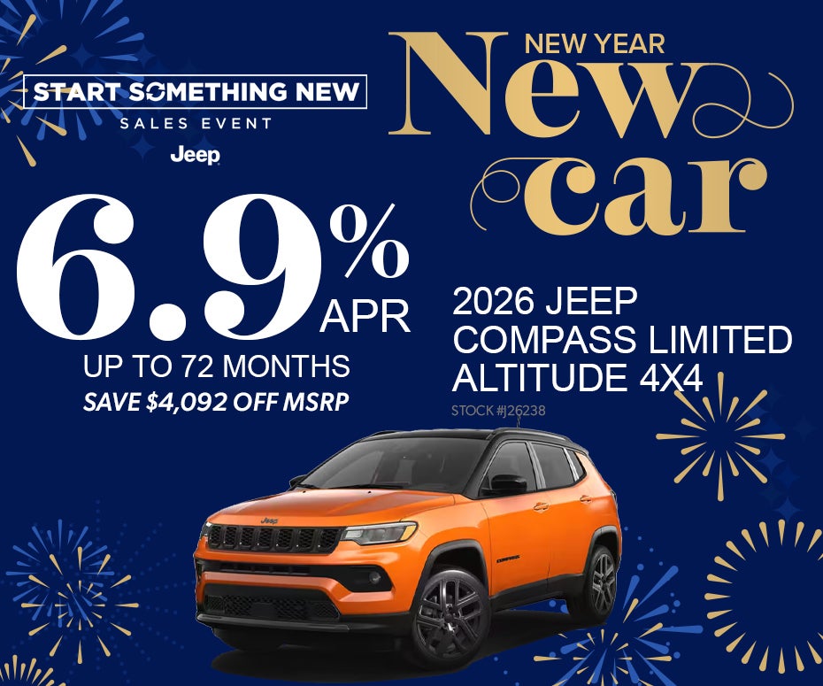 2026 Jeep Compass Limited Altitude 4x4