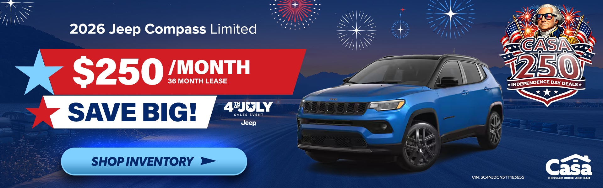 2026 JEEP COMPASS LIMITED