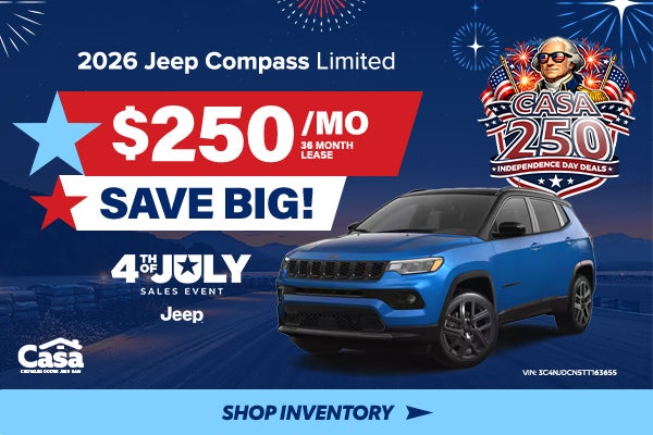 2026 JEEP COMPASS LIMITED