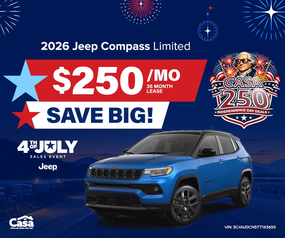 2026 JEEP COMPASS LIMITED