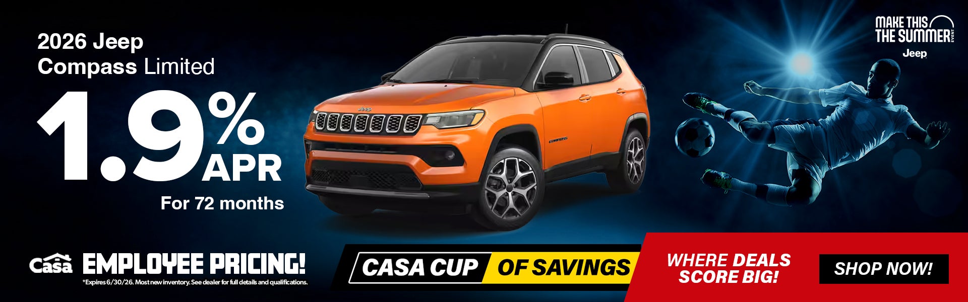 2026 JEEP COMPASS LIMITED