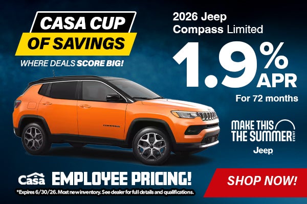 2026 JEEP COMPASS LIMITED