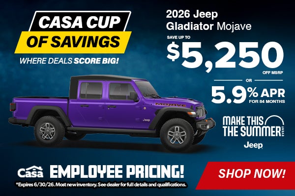 2026 JEEP GLADIATOR MOJAVE