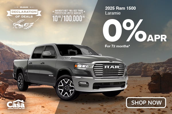 2025 Ram 1500 Laramie
