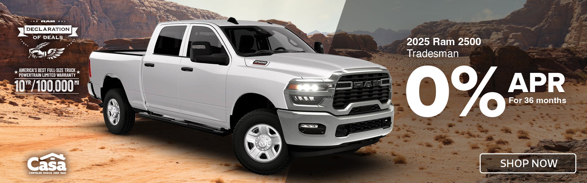2025 Ram 2500 Tradesman