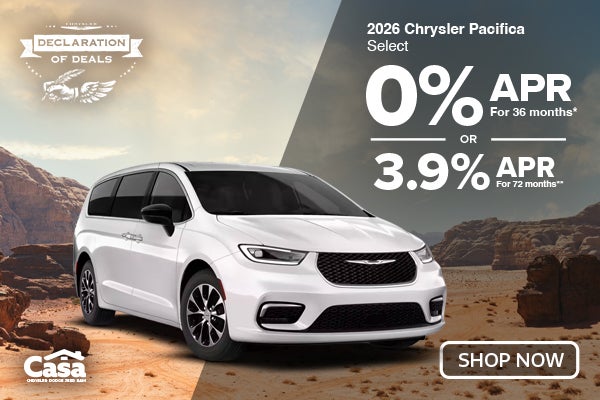 2026 Chrysler Pacifica Select