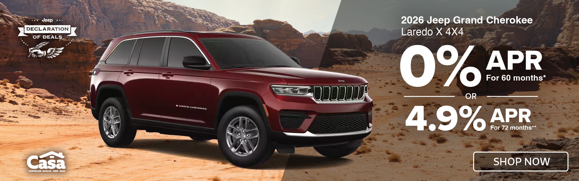 2026 Jeep Grand Cherokee Laredo X