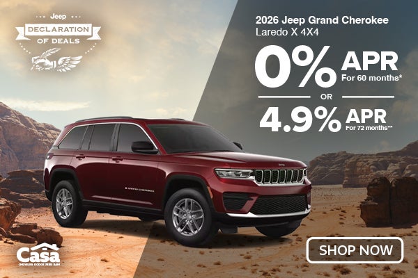 2026 Jeep Grand Cherokee Laredo X