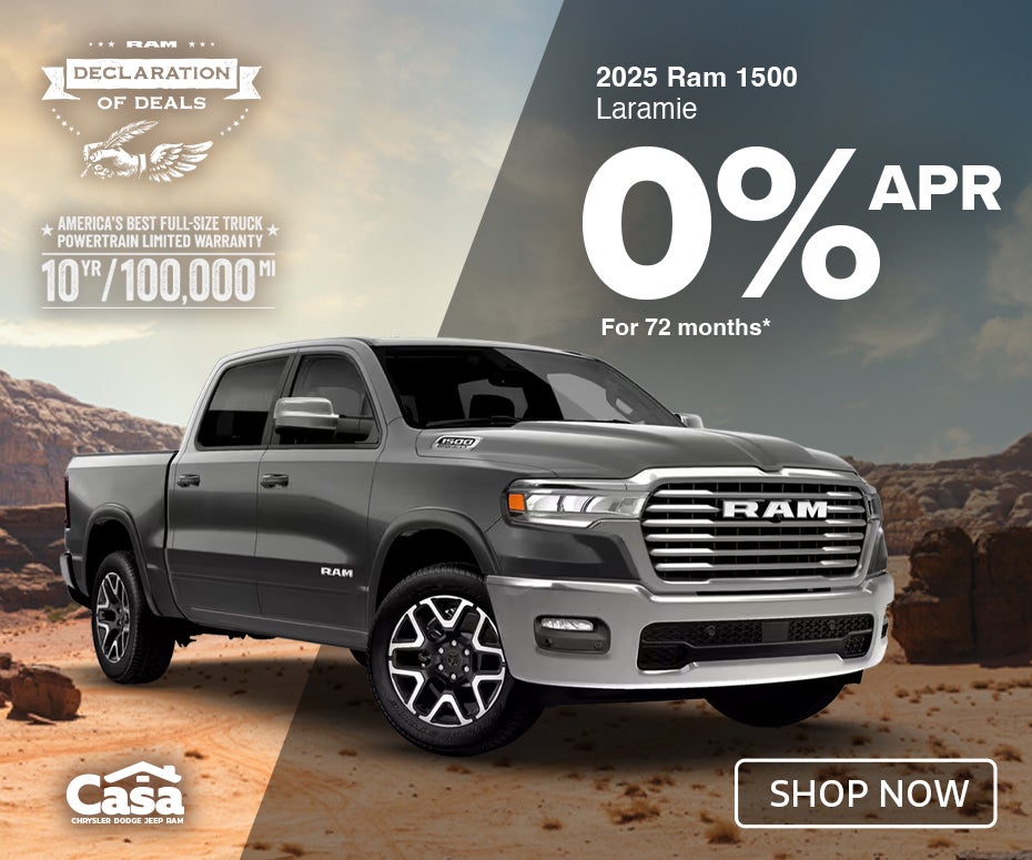 2025 Ram 1500 Laramie