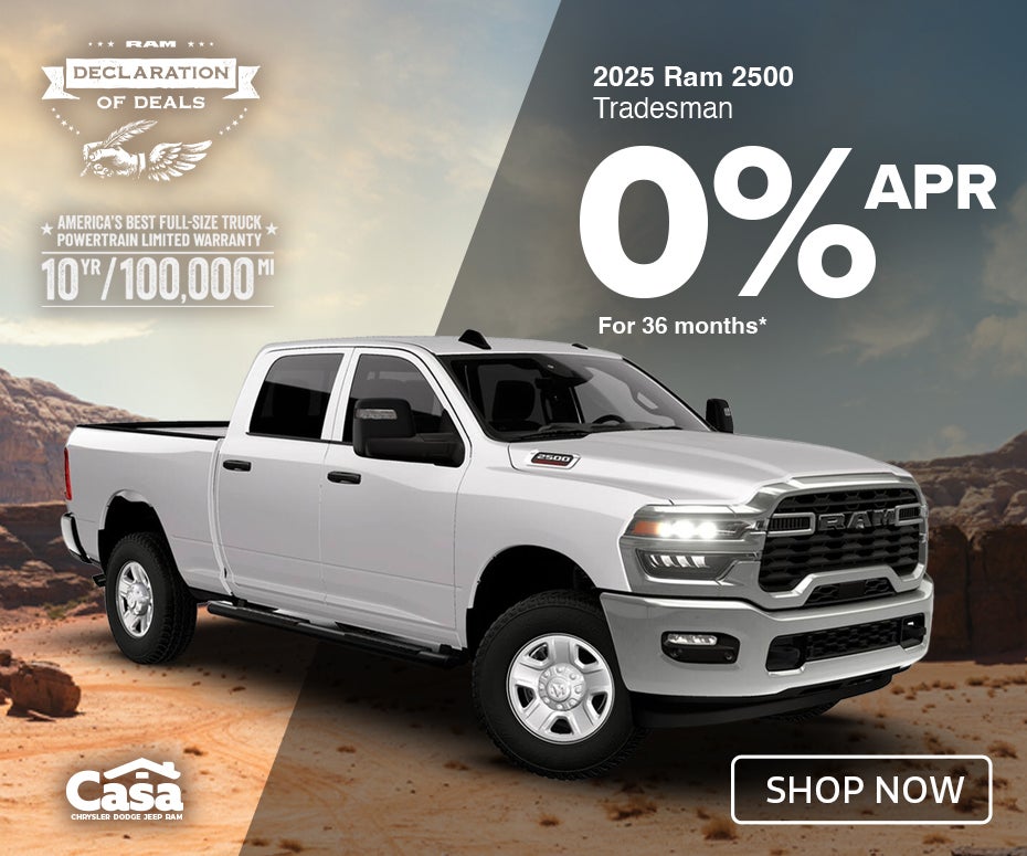 2025 Ram 2500 Tradesman