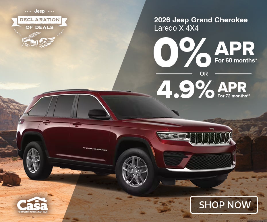 2026 Jeep Grand Cherokee Laredo X