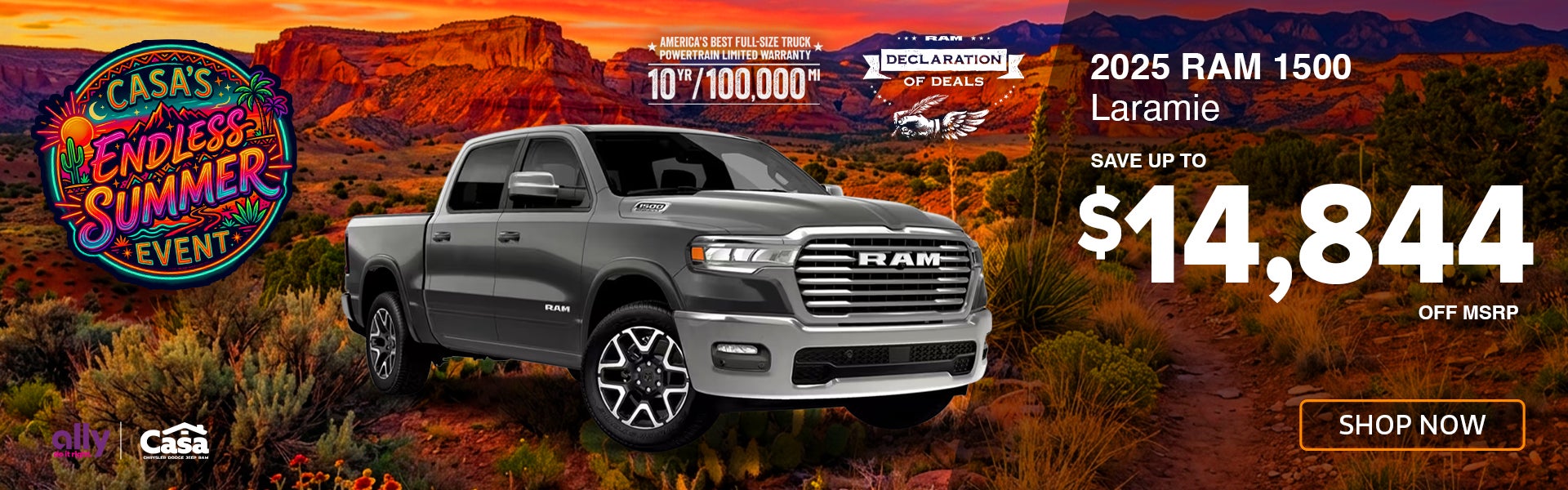 2025 RAM 1500 LARAMIE