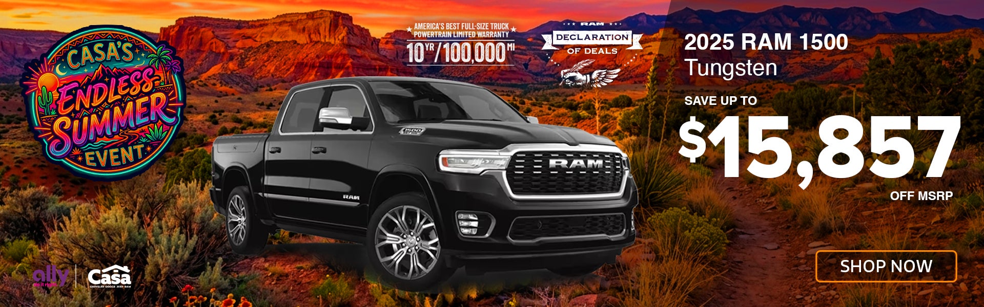 2025 RAM 1500 TUNGSTEN