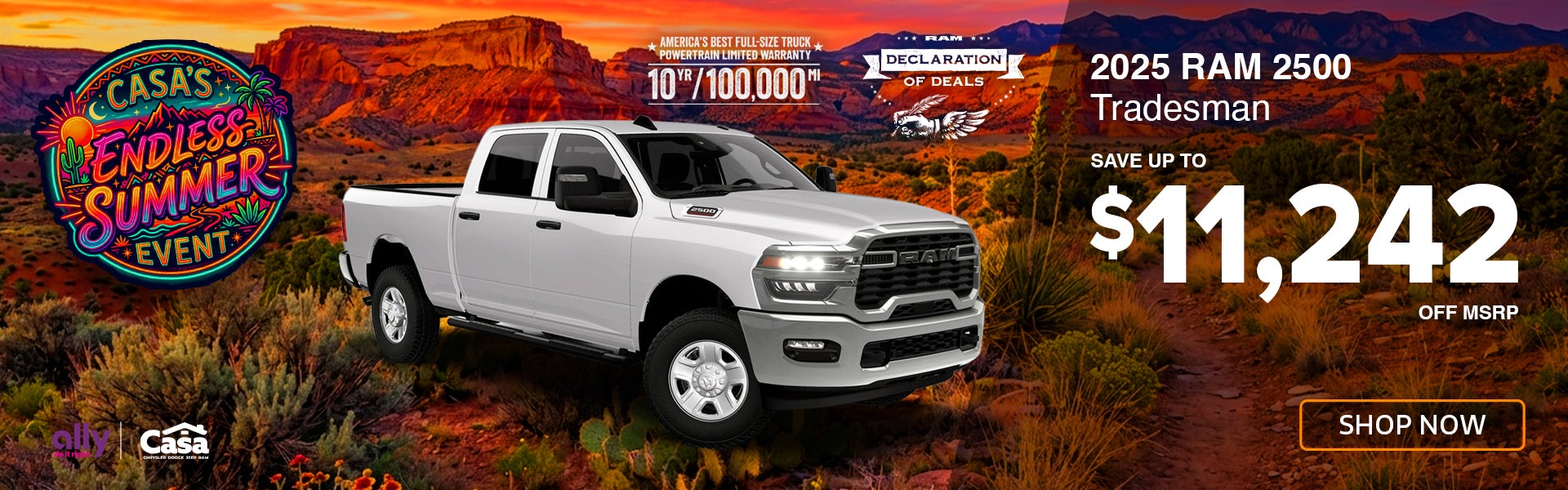 2025 RAM 2500 TRADESMAN 4X4