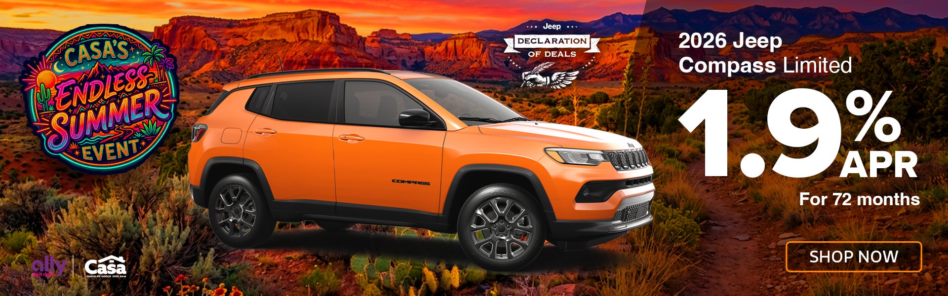 2026 JEEP COMPASS LIMITED