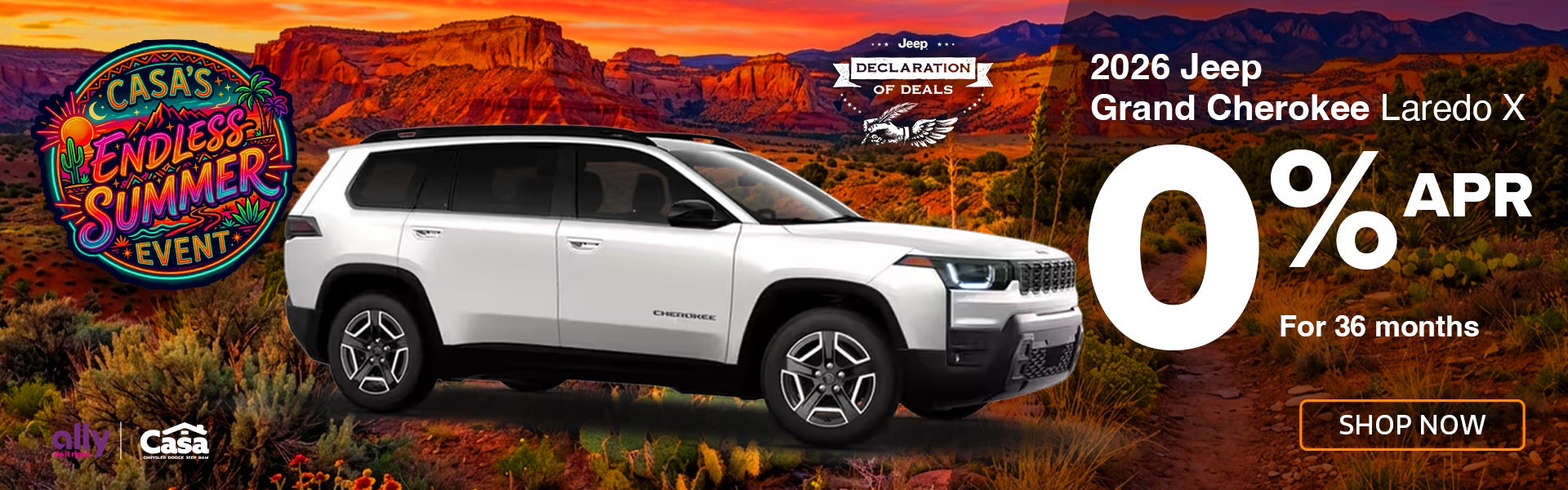 2026 JEEP GRAND CHEROKEE LAREDO X