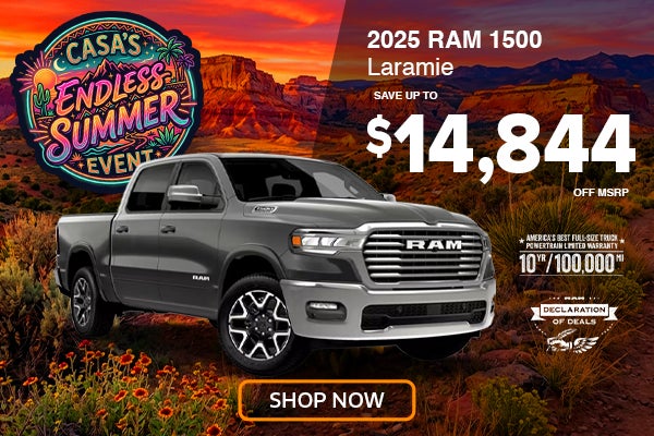 2025 RAM 1500 LARAMIE