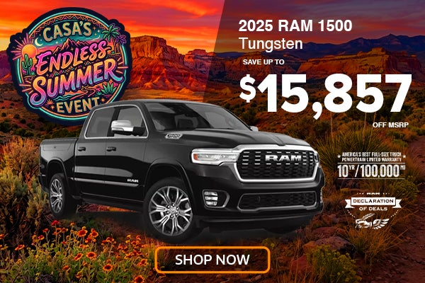 2025 RAM 1500 TUNGSTEN