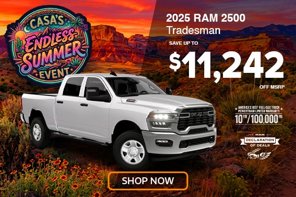 2025 RAM 2500 TRADESMAN 4X4
