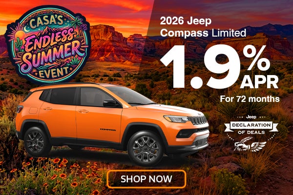 2026 JEEP COMPASS LIMITED