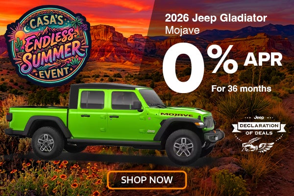 2026 JEEP GLADIATOR MOJAVE