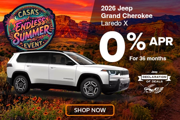 2026 JEEP GRAND CHEROKEE LAREDO X