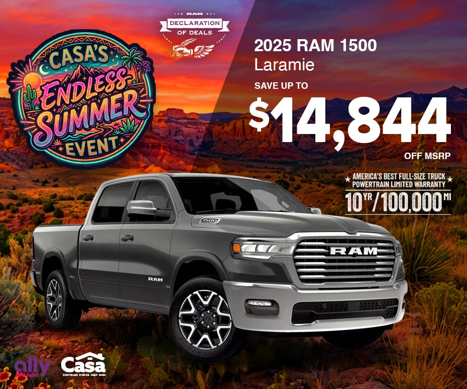 2025 RAM 1500 LARAMIE