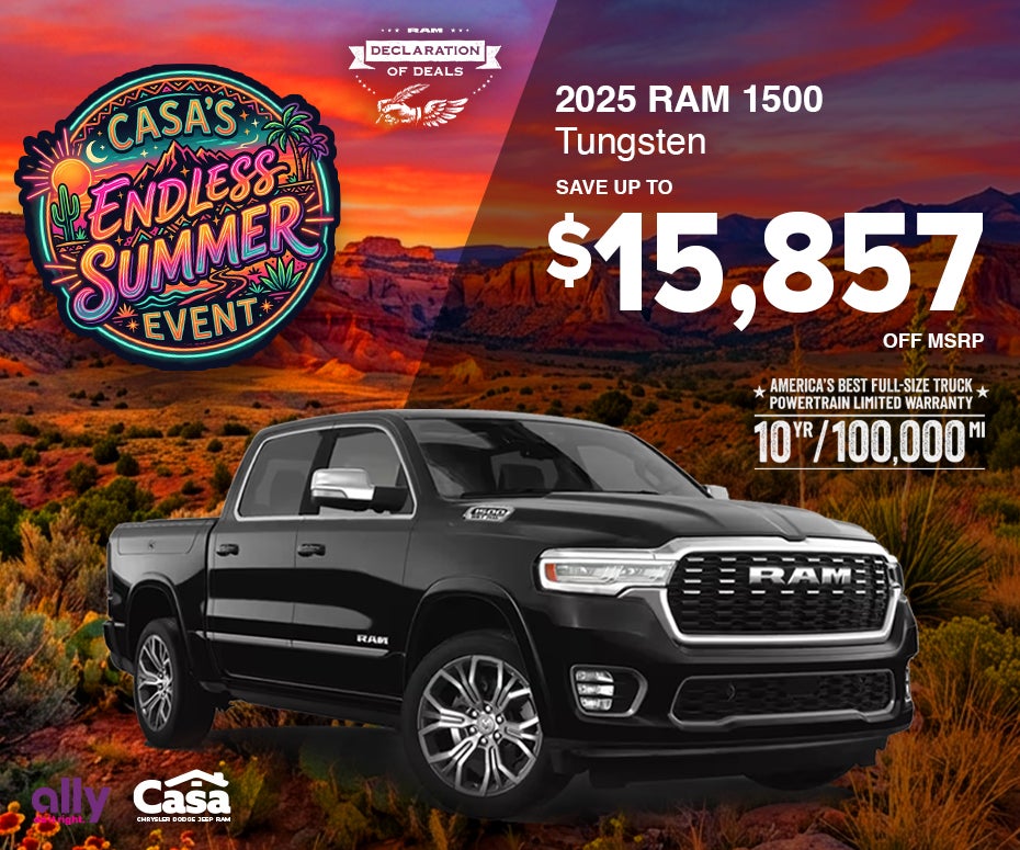 2025 RAM 1500 TUNGSTEN