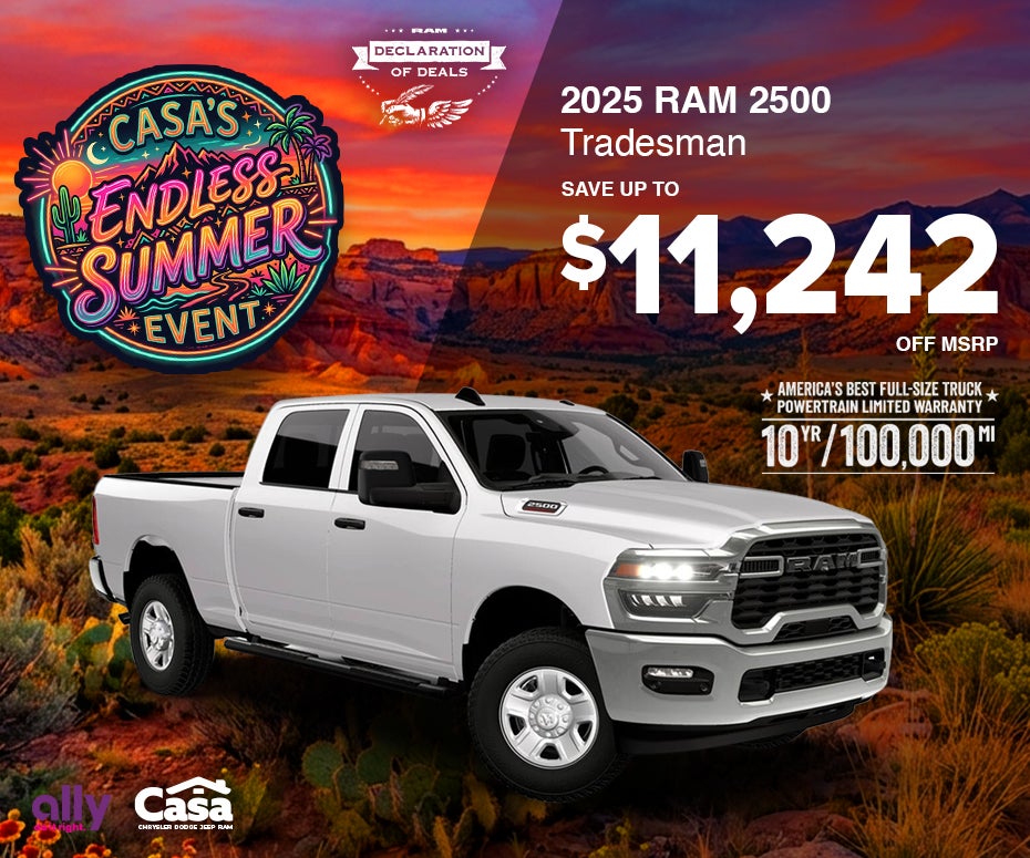 2025 RAM 2500 TRADESMAN 4X4
