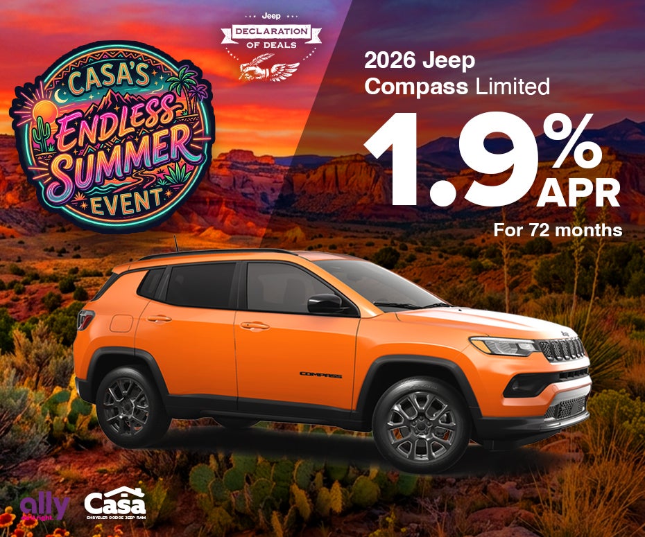 2026 JEEP COMPASS LIMITED