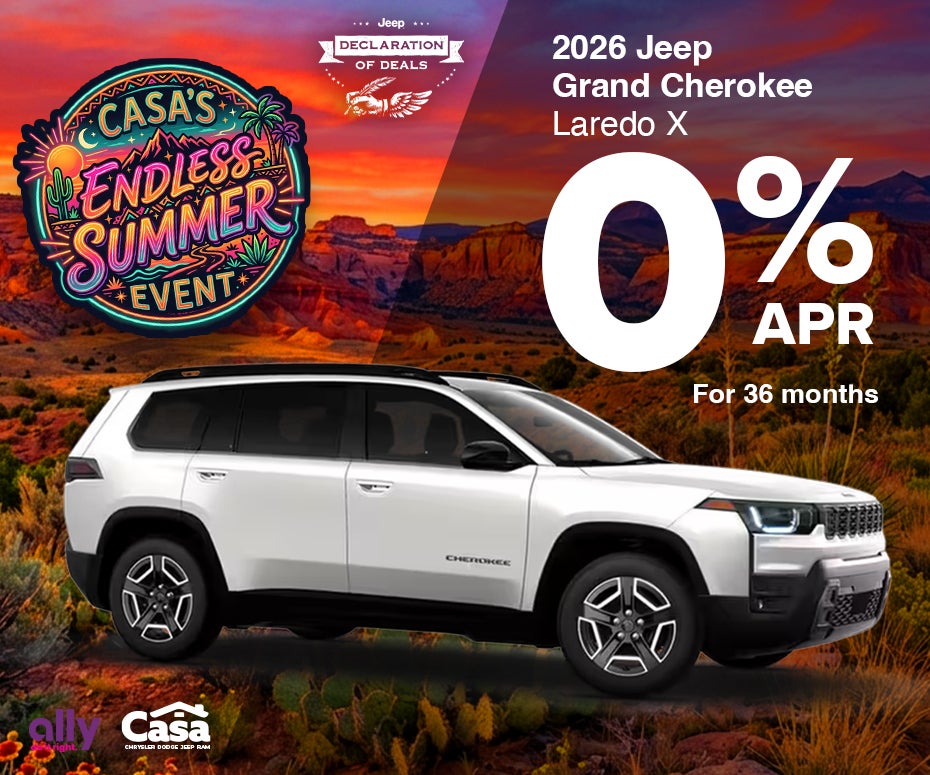2026 JEEP GRAND CHEROKEE LAREDO X