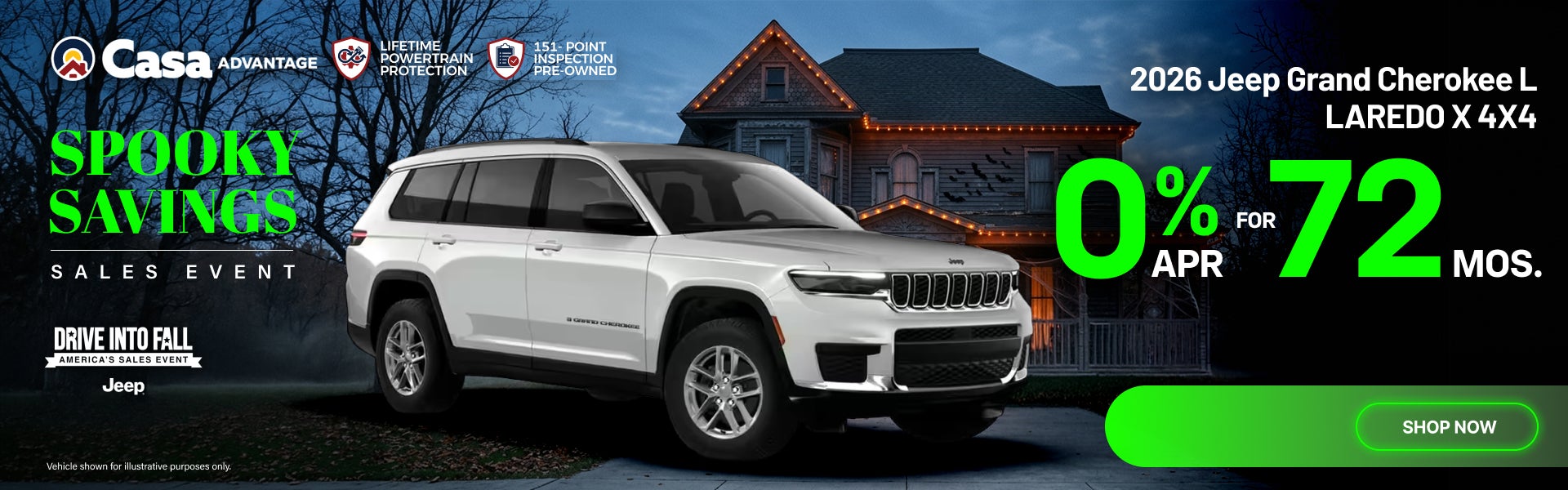 2026 JEEP GRAND CHEROKEE L LAREDO X 4X4