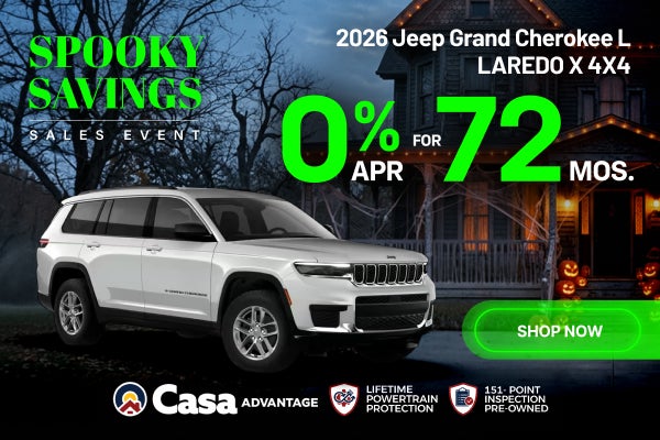 2026 JEEP GRAND CHEROKEE L LAREDO X 4X4