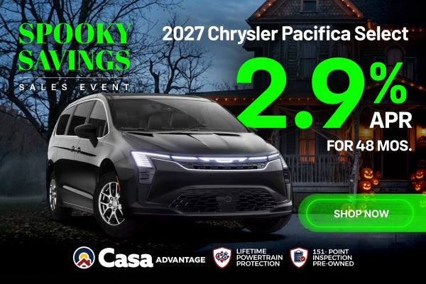 2027 PACIFICA SELECT