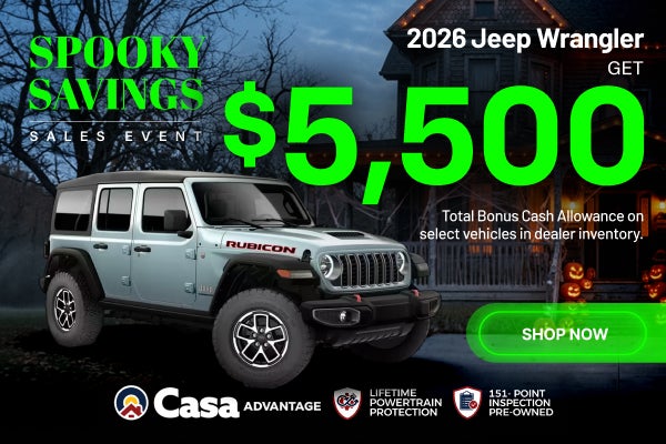 2026 JEEP WRANGLER