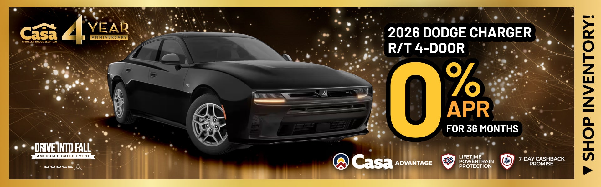 2026 DODGE CHARGER R/T 4-DOOR