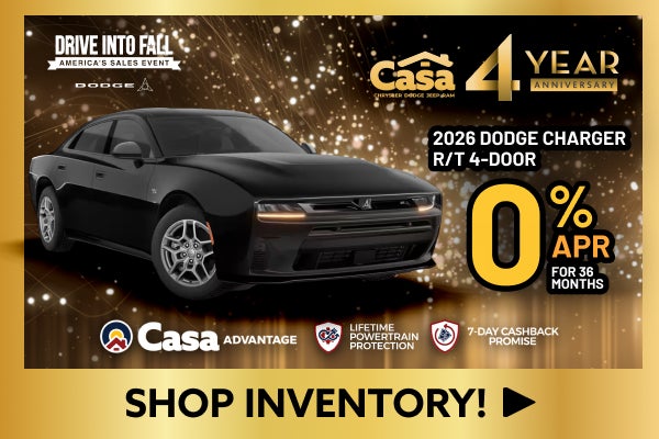 2026 DODGE CHARGER R/T 4-DOOR